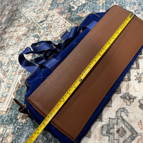 vera bradley preppy poly yoga sport bag - blue - Picture 9 of 10